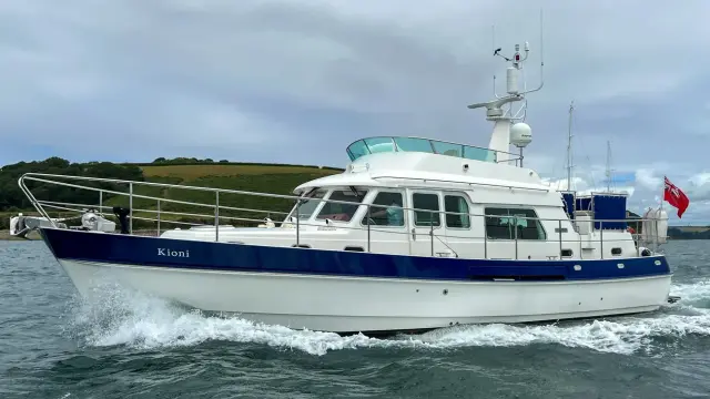 Hardy Commodore 42 Kioni