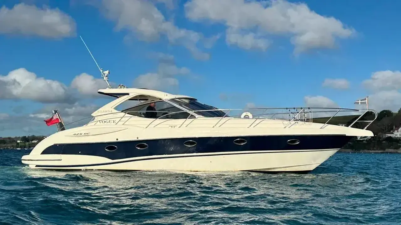 Azimut Atlantis 425 SC HT Vogue