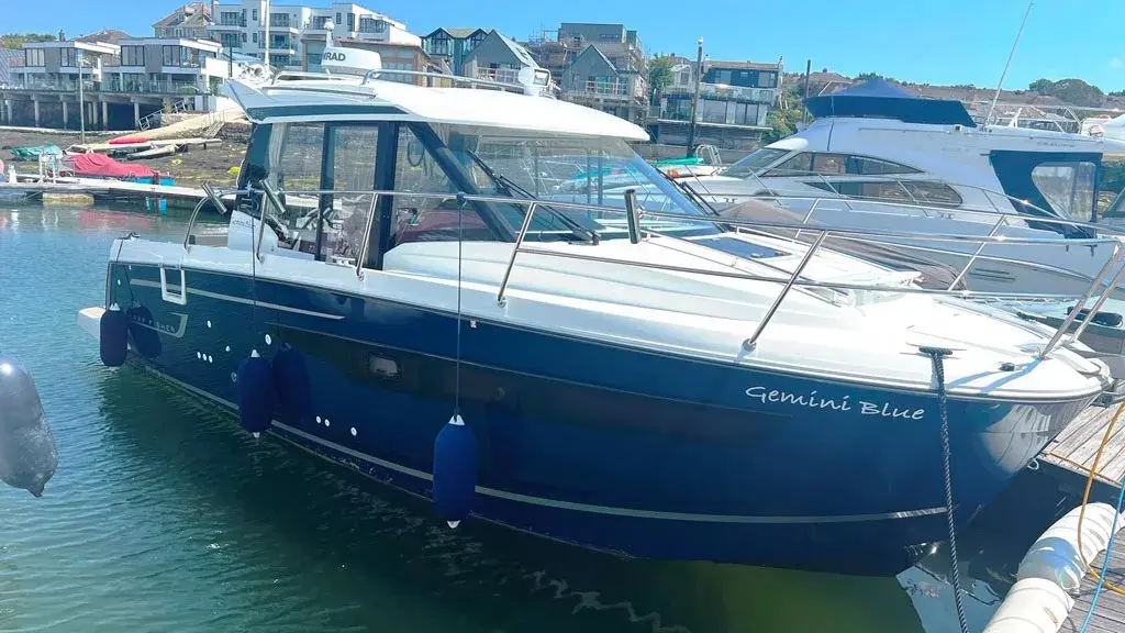 ジャンノー メリーフィッシャー 895 オフショア ジェミニブルー