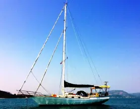 Thumbnail von Bluewater Yachts 41 Good Hope