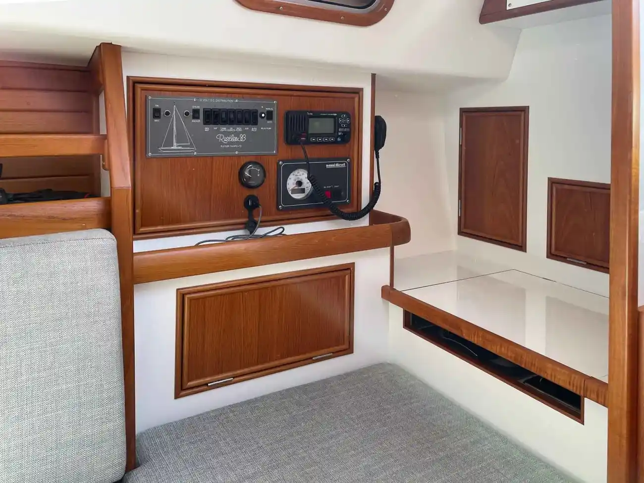 Thumbnail von Rustler Yachts 33 Nootka