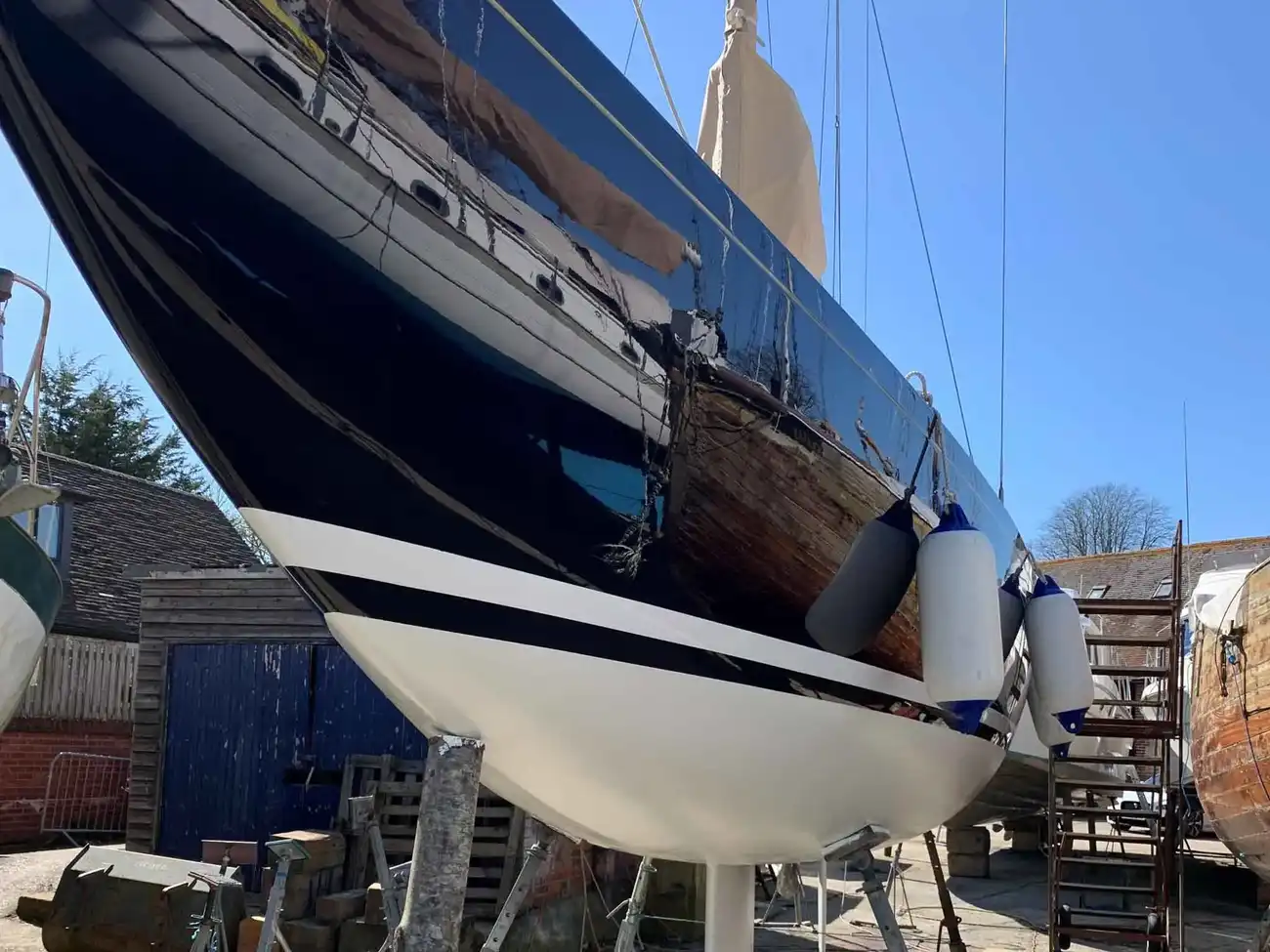 Thumbnail von Rustler Yachts 33 Nootka