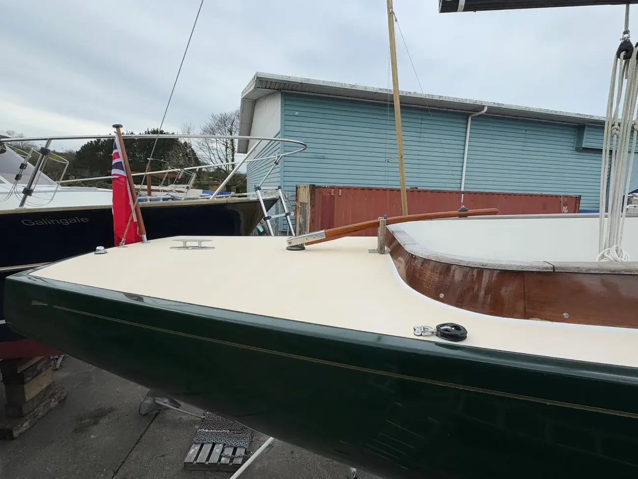 Thumbnail von Rustler Yachts 33 Barbarian