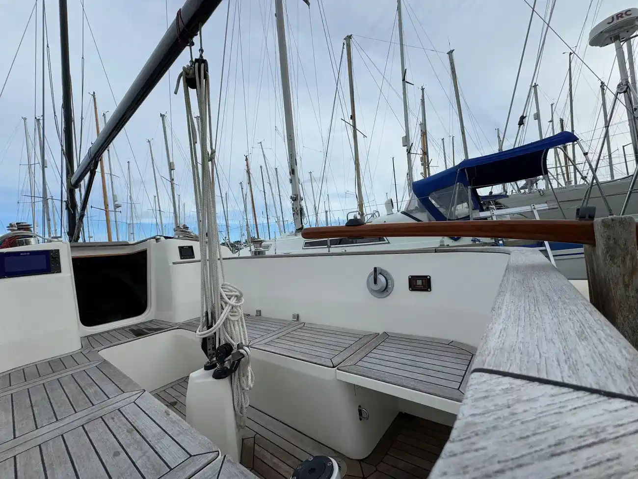 Thumbnail von Rustler Yachts 33 Barbarian