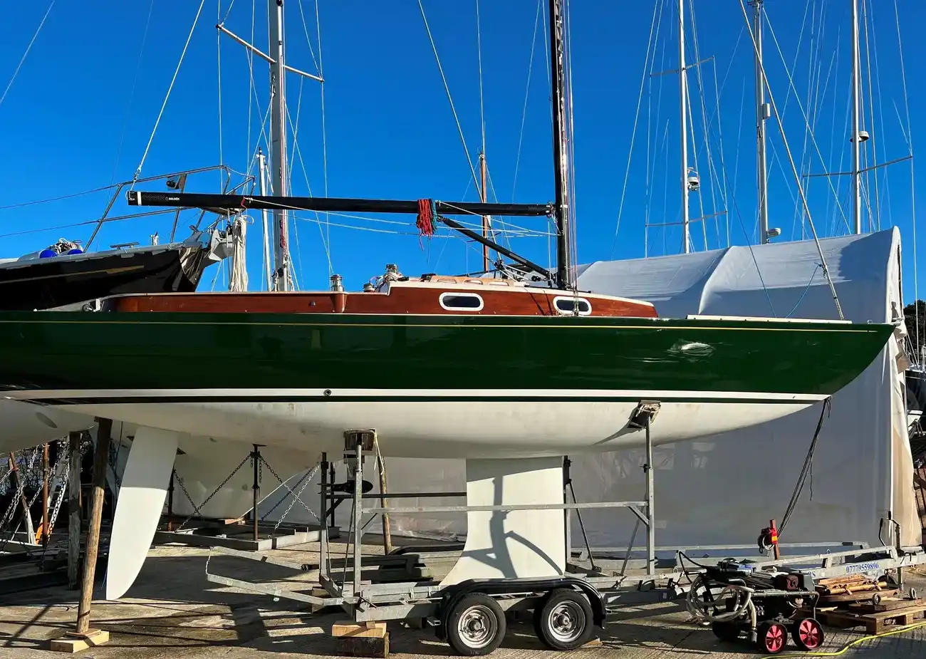 Thumbnail von Rustler Yachts 33 Barbarian