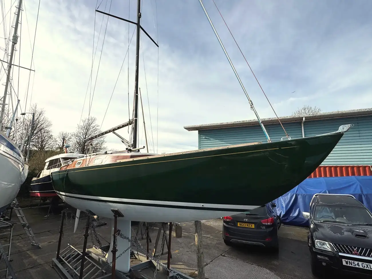 Thumbnail von Rustler Yachts 33 Barbarian