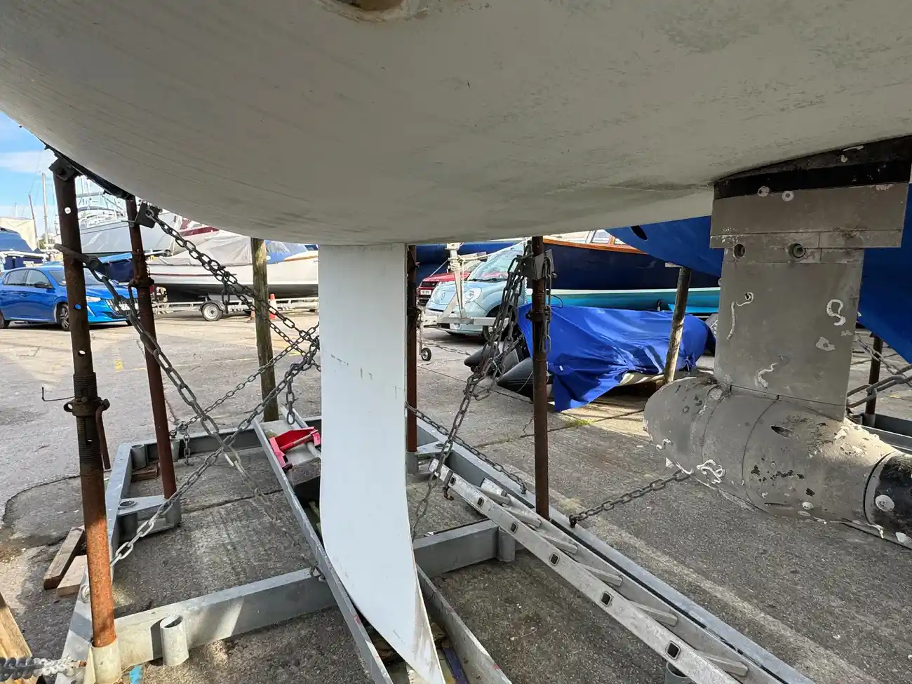 Thumbnail von Rustler Yachts 33 Barbarian