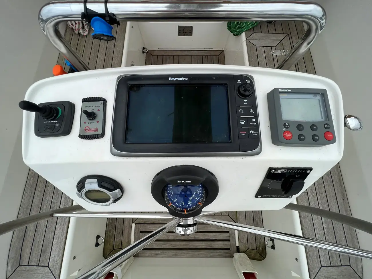 Thumbnail von Southerly 420 Blue dolphin