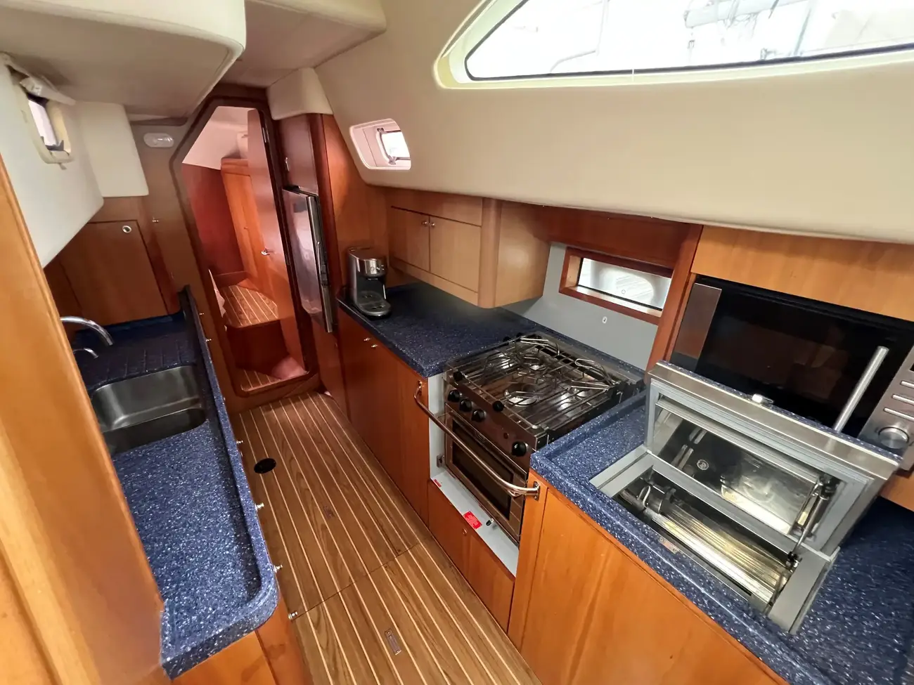 Thumbnail von Southerly 420 Blue dolphin