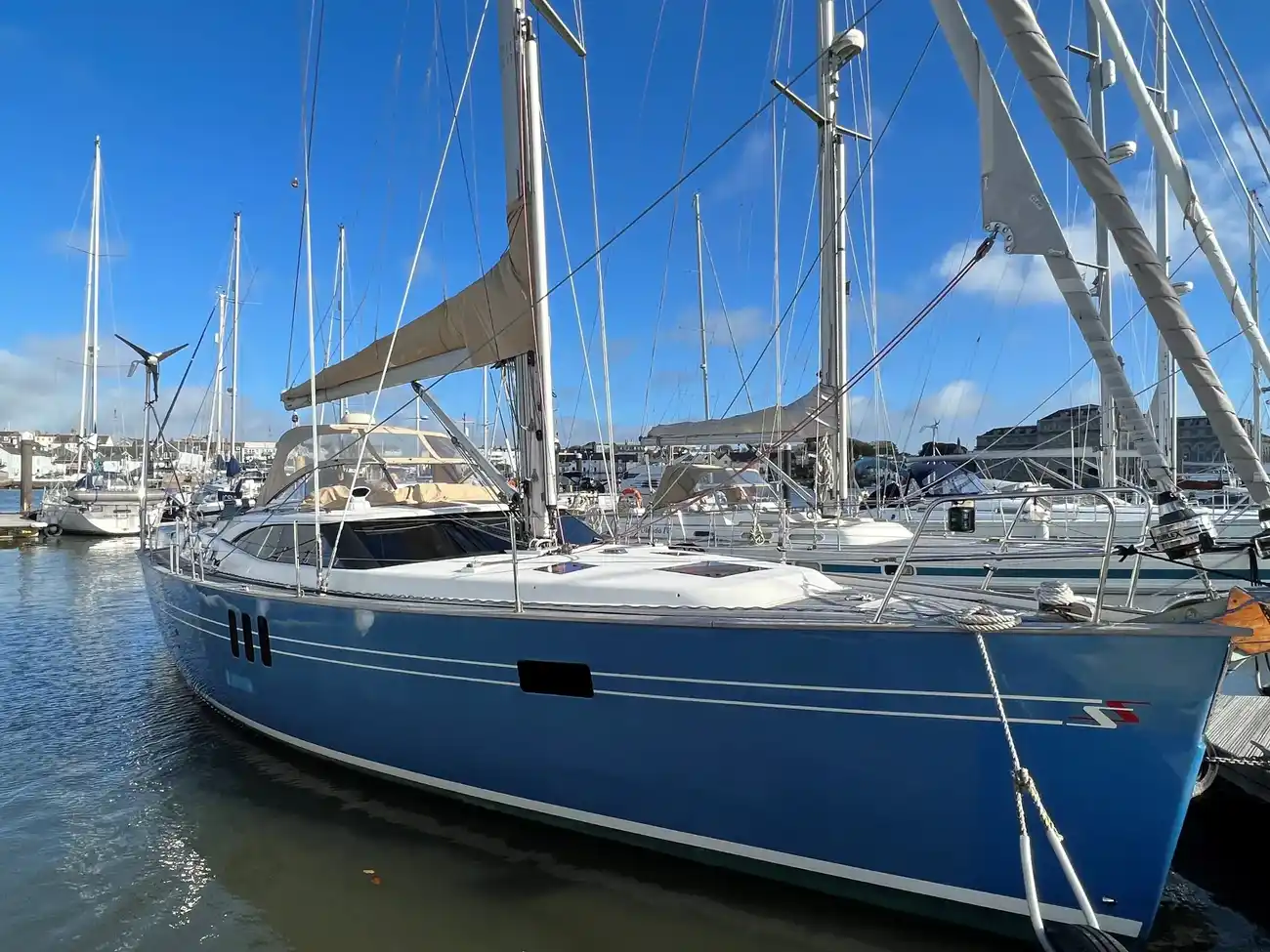 Thumbnail von Southerly 420 Blue dolphin