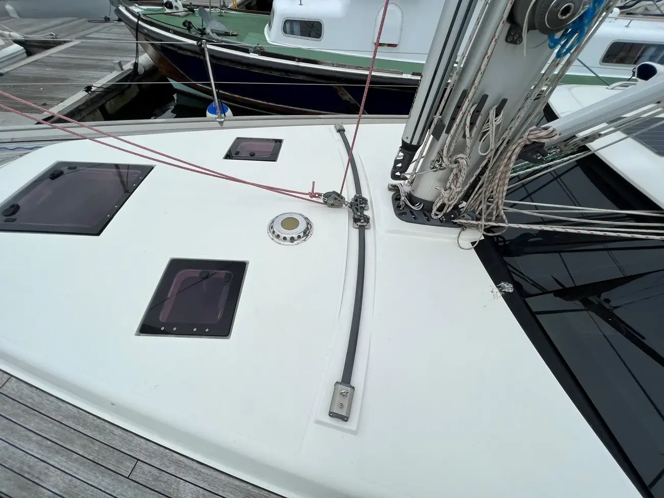 Thumbnail von Southerly 420 Blue dolphin