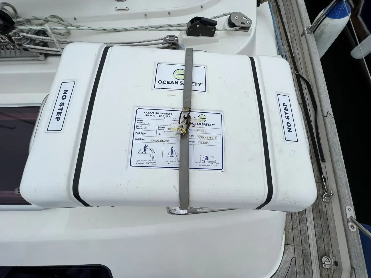 Thumbnail von Southerly 420 Blue dolphin