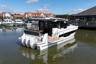 Thumbnail von Jeanneau Merry Fisher 1295 Coupé Neuer BESTAND BW 001