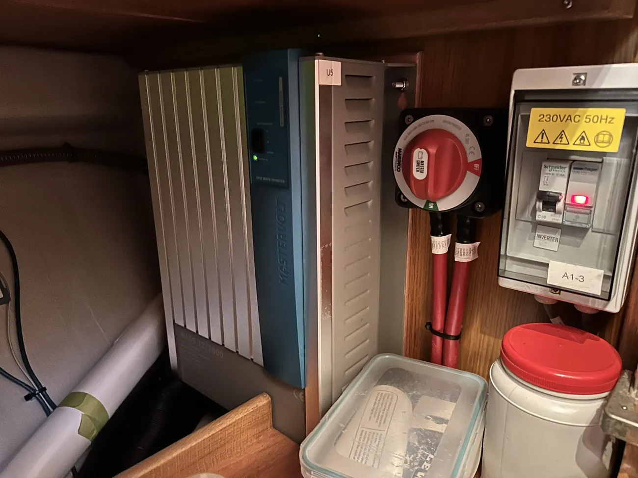 Thumbnail von Hallberg-Rassy 44 TAM LIN