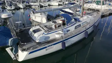 Thumbnail von Hallberg-Rassy 44 TAM LIN