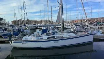 Thumbnail von Hallberg-Rassy 44 TAM LIN