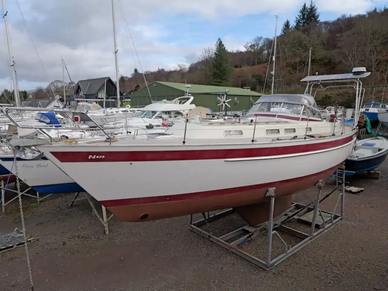 Najad N420 STRALSUND