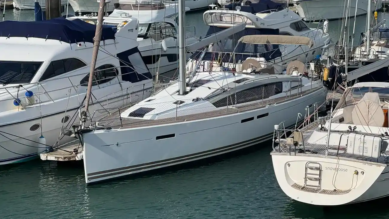 Thumbnail von Jeanneau Sun Odyssey 44 DS Topaz
