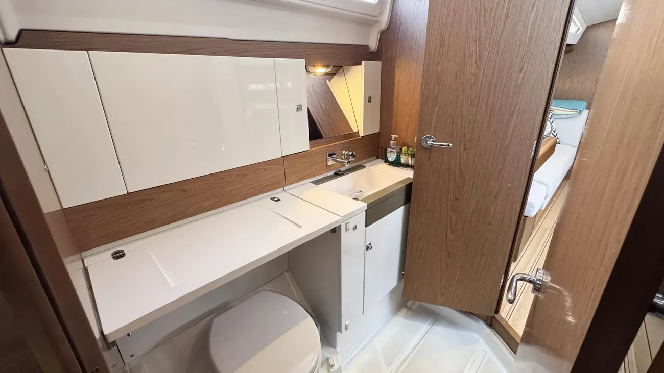 Thumbnail von Jeanneau Sun Odyssey 44 DS Topaz