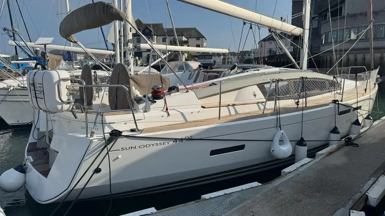Thumbnail von Jeanneau Sun Odyssey 44 DS Topaz