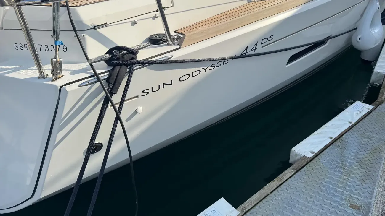 Thumbnail von Jeanneau Sun Odyssey 44 DS Topaz