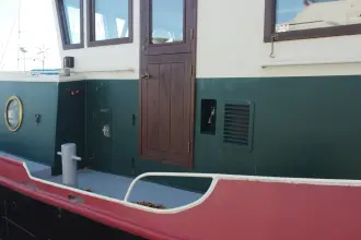 Thumbnail von Réplica de barcaza holandesa de 57 pies