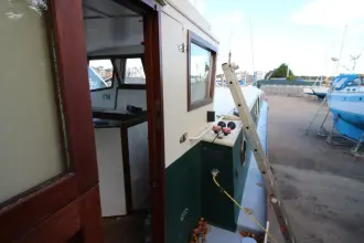 Thumbnail von Réplica de barcaza holandesa de 57 pies