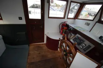 Thumbnail von Réplica de barcaza holandesa de 57 pies