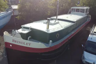 Thumbnail von Réplica de barcaza holandesa de 57 pies