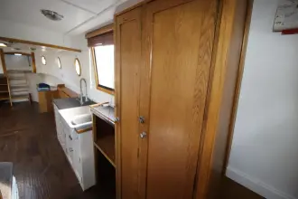 Thumbnail von Réplica de barcaza holandesa de 57 pies