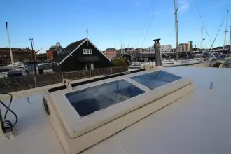 Thumbnail von Réplica de barcaza holandesa de 57 pies