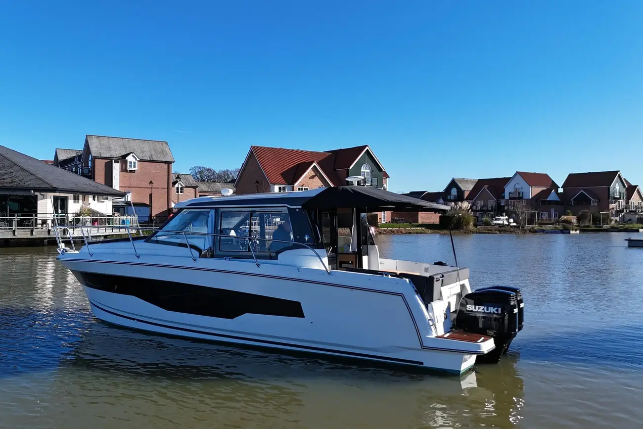 Thumbnail von Jeanneau Merry Fisher 1095