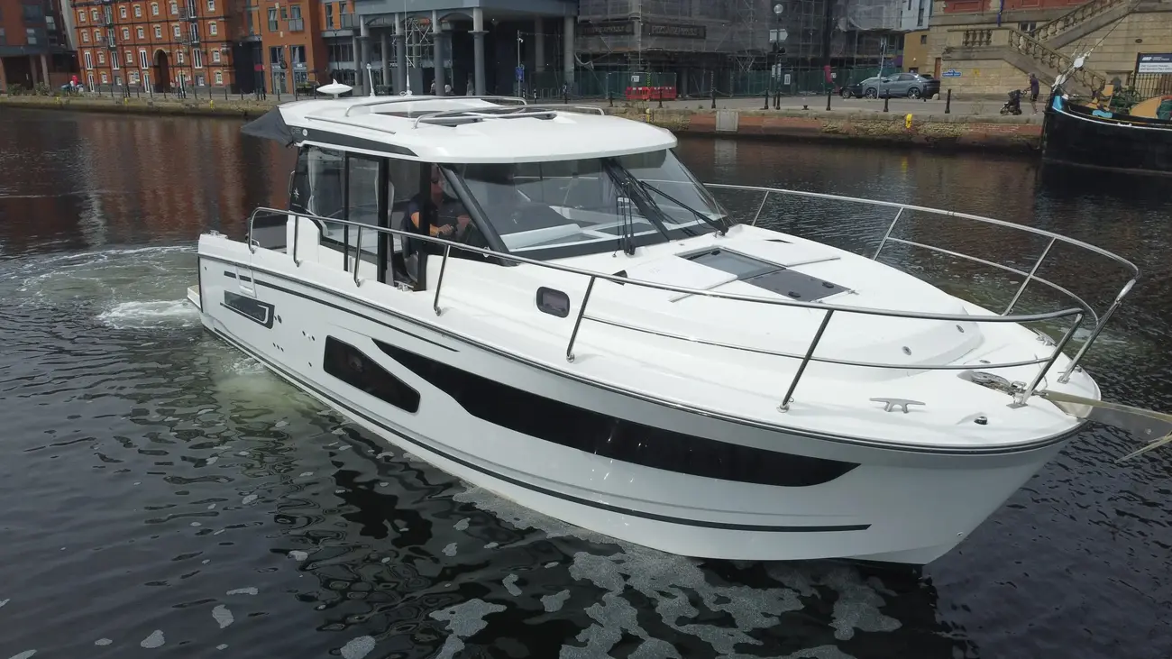 Thumbnail von Jeanneau Merry Fisher 1095