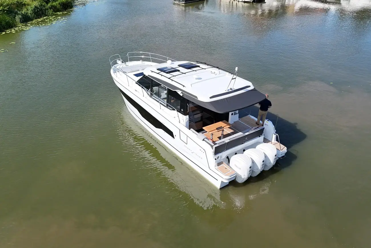 Thumbnail von Jeanneau Merry Fisher 1295 Coupé