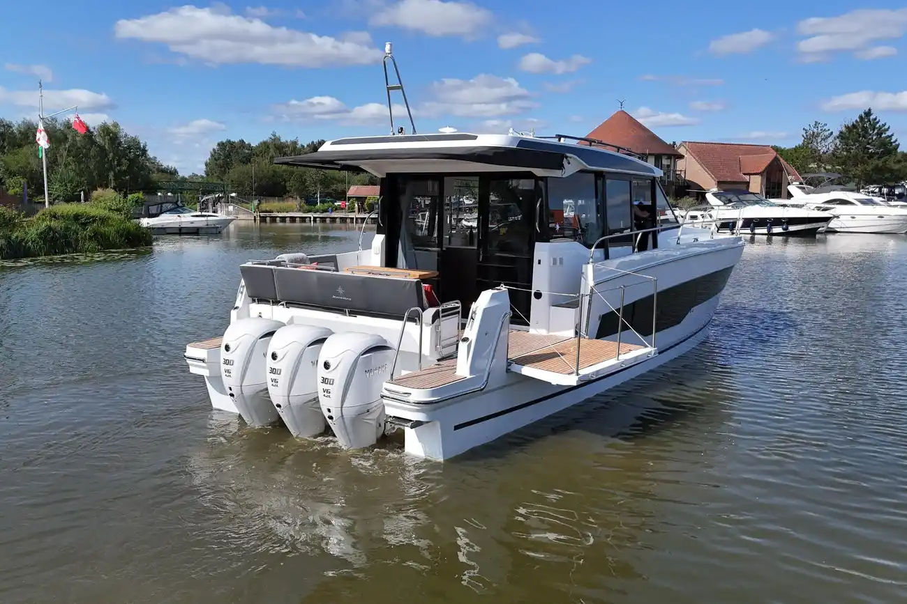 Thumbnail von Jeanneau Merry Fisher 1295 Coupé