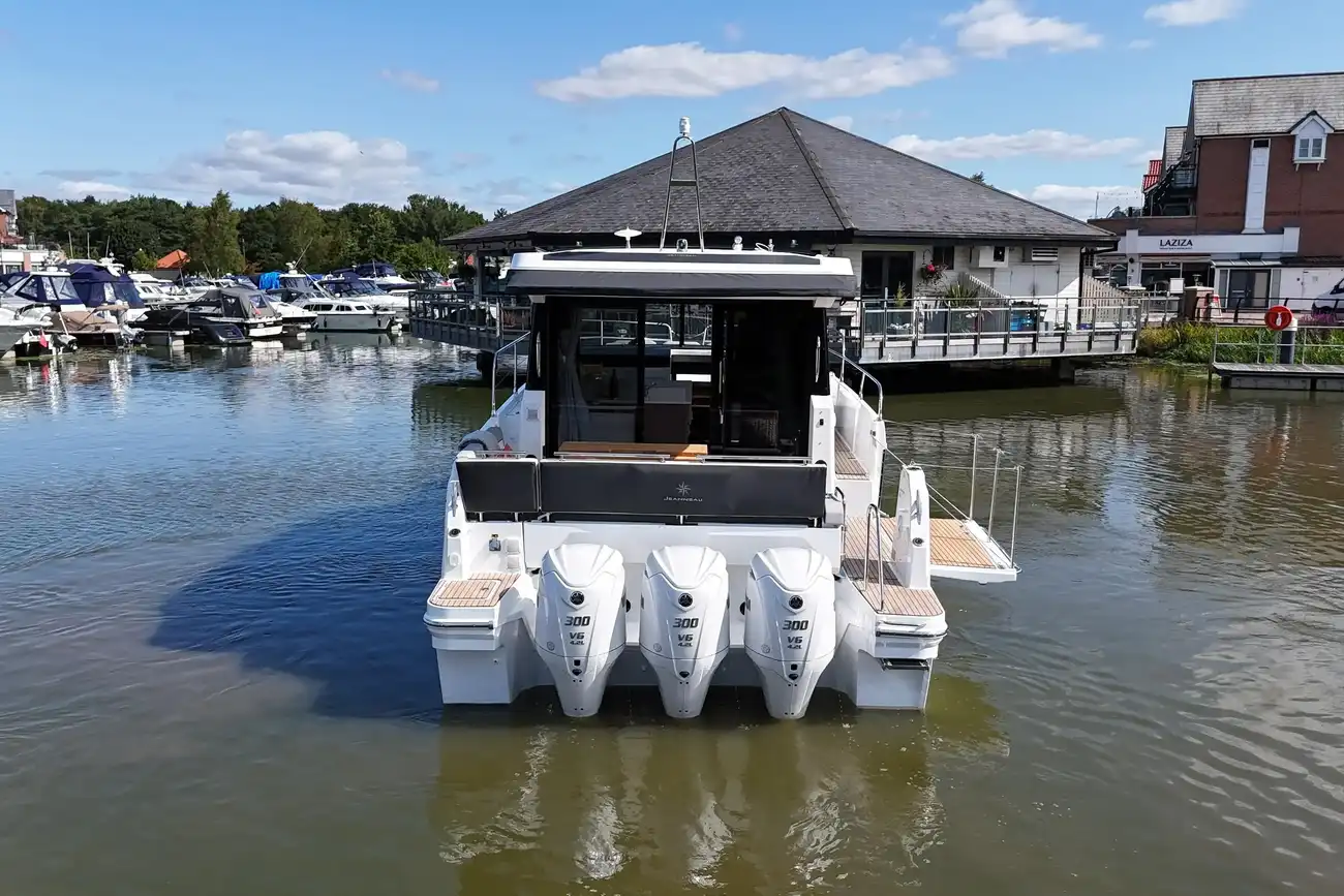 Thumbnail von Jeanneau Merry Fisher 1295 Coupé