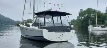 Thumbnail von Beneteau Oceanis 38.1 Tink