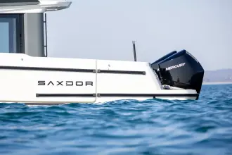 Thumbnail von Saxdor 340 GTWA