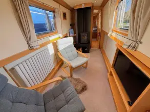Waterspace Living Cruiser Stern Narrowboat Jolly Herring