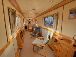 Thumbnail von Waterspace Living Cruiser Stern Narrowboat Jolly Herring