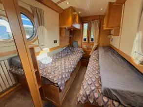 Thumbnail von Waterspace Living Cruiser Stern Narrowboat Jolly Herring