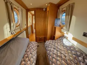 Thumbnail von Waterspace Living Cruiser Stern Narrowboat Jolly Herring