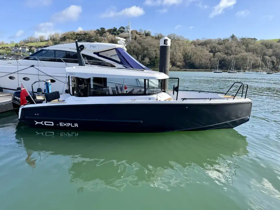 XO Boats EXPLR 9 SUSIE G