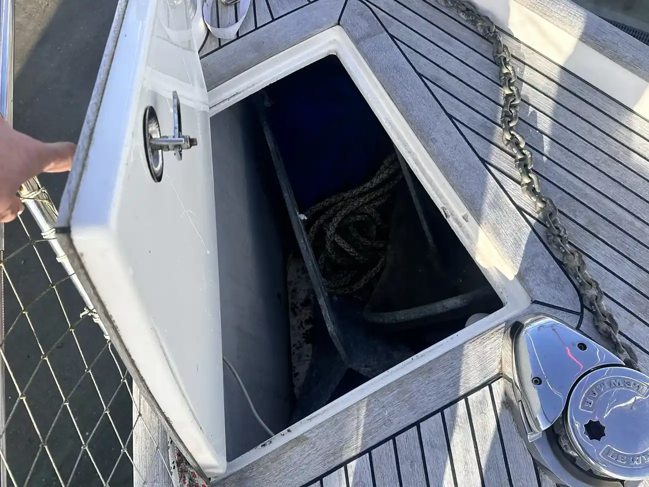 Thumbnail von Hallberg-Rassy 342 CAPELLA