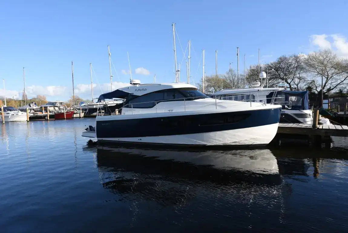 Rodman Spirit 31 HT Moteur Hors-bord Pufferfish