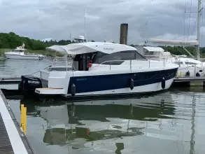 Thumbnail von Rodman Spirit 31 HT Moteur Hors-bord Pufferfish