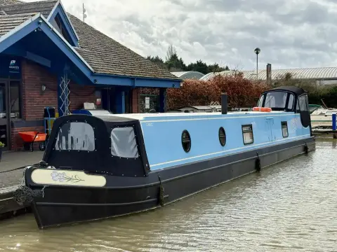 Ovation Boats 60 Cruiser Stern Narrowboat Molly