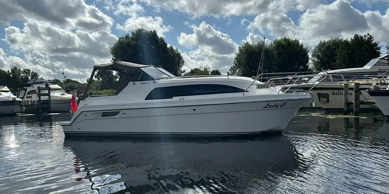 Haines 26 Aft Cockpit Lady C