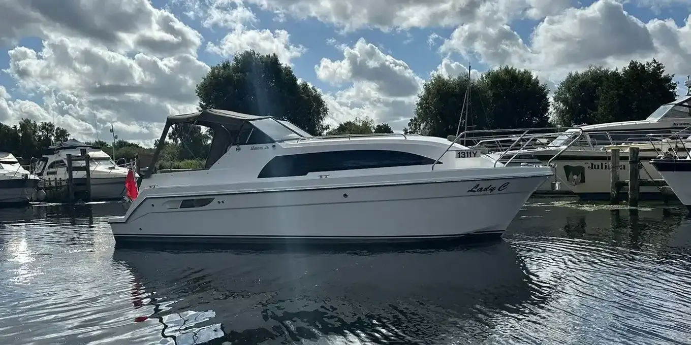 Haines 26 Aft Cockpit Lady C