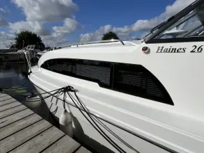 Thumbnail von Haines 26 Aft Cockpit Lady C